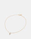 Lyra Cross Pendant Necklace