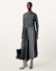 Adriana 2-in-1 Midi Dress