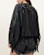 Asta Leather Tassel Jacket