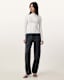 Aki Long Sleeve Funnel Neck T-Shirt