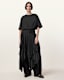 Amelie Satin Relaxed Fit T-Shirt