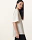 Amelie Satin Relaxed Fit T-Shirt
