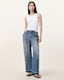Tyler Illusion Straight Leg Trousers