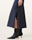 Hadley Cowl Neck Midi Slip Dress
