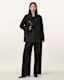 Pinnie Wide Leg Relaxed Fit Trousers