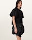 Hitch Leather Mini Skirt