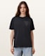 Poster Graphic Boyfriend T-Shirt