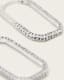 Hattie Crystal Hex Hoop Earrings
