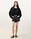 Astrid Frayed Denim Shorts