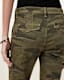 Duran Skinny Camouflage Cargo Jeans