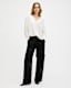 Bern Merino Wool V-Neck Jumper