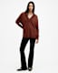 Bern Merino Wool V-Neck Jumper