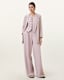 Aleida Lightweight Wide-Leg Trousers