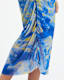 Nora Inspiral Mesh Midi Skirt