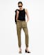 Nola High-Rise Jogger Trousers