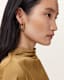 Stella Hex Hoop Earrings