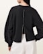 Metallo Dana Printed Zip Sweatshirt