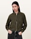 Orten Suede Bomber Jacket