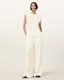 Caramin Crinkle Leg Trousers