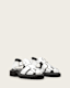 Tess Chunky Metallic Leather Sandals