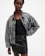 Nicky Oversized Denim Shirt Jacket