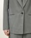 Averie Tencel Relaxed Fit Linen Blend Blazer