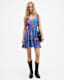 Mikayla Iona Floral Print Mini Dress