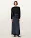 Alexia Gathered Maxi Skirt