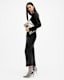 Alexia Gathered Maxi Skirt