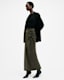 Alexia Gathered Maxi Skirt