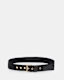AS Webbing Logo Belt