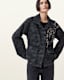 Finch Camouflage Denim Jacket