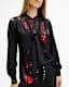 Toni Silk Blend Printed Shirt