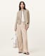 Sadler Slim Fit Suede Jacket