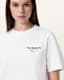 Amore Lisa Boxy Crew Neck T-Shirt