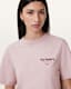 Amore Lisa Boxy Crew Neck T-Shirt