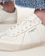 Jaimee Low Top Leather Trainers