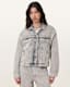 Chlo Studded Denim Jacket