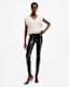 Cora High-Rise Shine Leggings