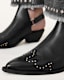 Desola Leather Western Mule