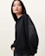 Peggy Zip Sleeve Relaxed Fit Sweatshirt