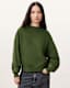 Peggy Zip Sleeve Relaxed Fit Sweatshirt