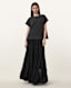 Eva Tiered Maxi Skirt