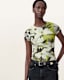 Ellie Mesh Floral Print T-Shirt