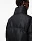 Nickol Asymmetric Cropped Puffer Jacket