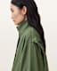 Milla Bird Print Parka Jacket