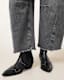 Denver Studded Leather Western Boots
