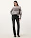 Haldan Slim Bootcut Denim Jeans
