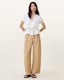 Becca Denim Voluminous Leg Trousers