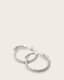 Serpent Small Hoop Earrings
